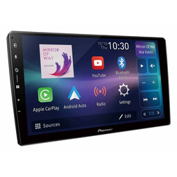 DMH-AP6650BT : Pioneer’s 9” WSVGA Large Screen: Perfectly Designed for Your Vehicle